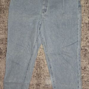 Women's Classic LEE Light Blue Denim Jeans